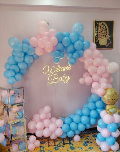 Shreeji Decorator | Balloon decoration | birthday party decorations business photograph