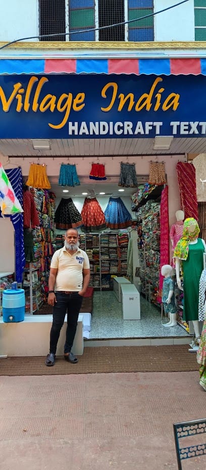 Village India Handicraft Textile business photograph