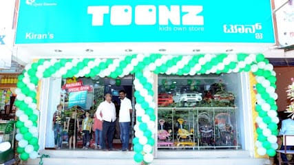 Toonz Baby Store Shimoga business photograph