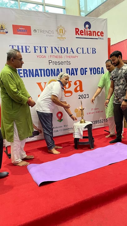 THE FIT INDIA CLUB business photograph