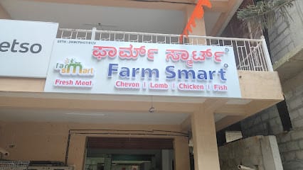 farm smart® fresh meat store business photograph