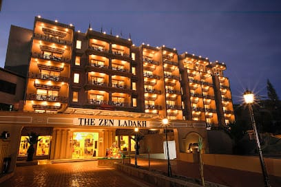 The Zen Ladakh business photograph