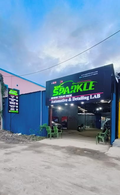 SPARKLE Shine Your Ride business photograph