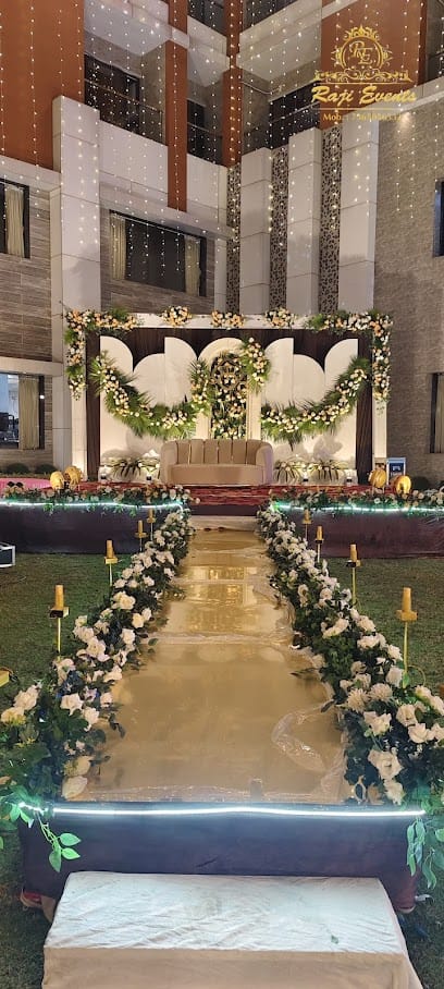 Raji events business photograph