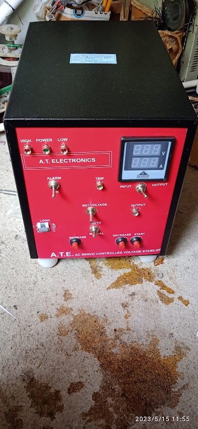 A.T.Electricals & Electronics business photograph