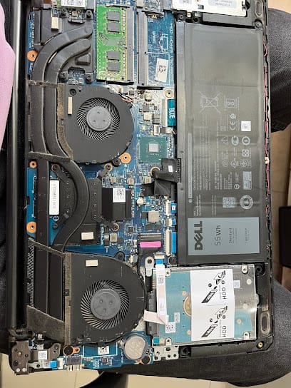 VISHVA INFOTECH( computer , laptops and printer repairing ) business photograph