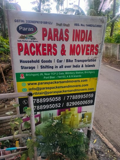 Paras India Packers and Movers business photograph