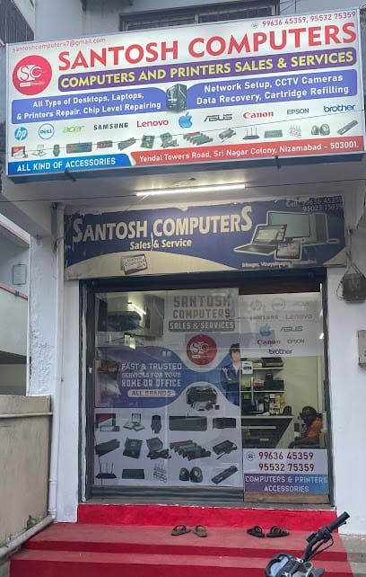 SANTOSH COMPUTERS business photograph