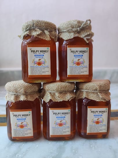 Pulpy Honey (Natural Organic Raw Honey) business photograph