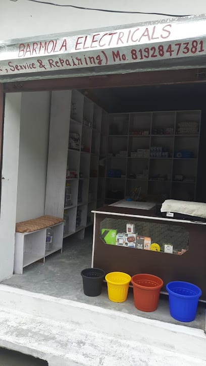 Barmola Electricals (Sale,Services and Repairing work) business photograph