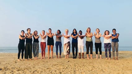 Preksha Yoga business photograph