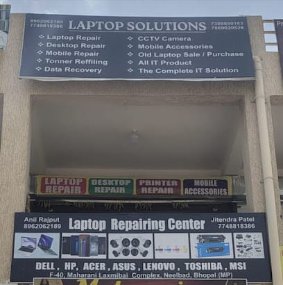 laptopsolutions laptop repairing center neelbad bhopal business photograph