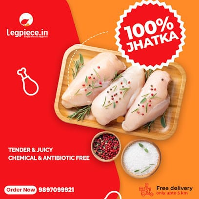 Legpiece.in l Best Online Chicken and Mutton Delivery business photograph