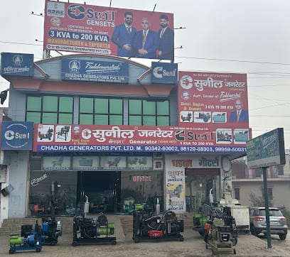 CHADHA GENERATOR PRIVATE LIMITED business photograph