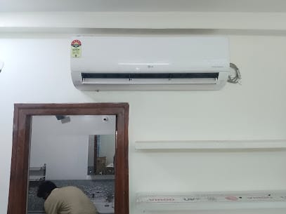 Raju AC works business photograph