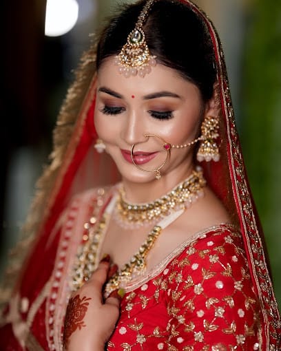 Saloni Advance Beauty parlour business photograph