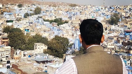 Walk to blueCity heritage tour business photograph