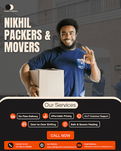 Nikhil Packers and Movers business photograph