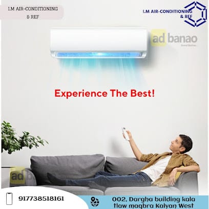 I.M. Air-condtioning and refrigration services business photograph