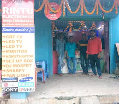 RINTU ELECTRONICS. All brands of lcd & led tv repair hear. business photograph