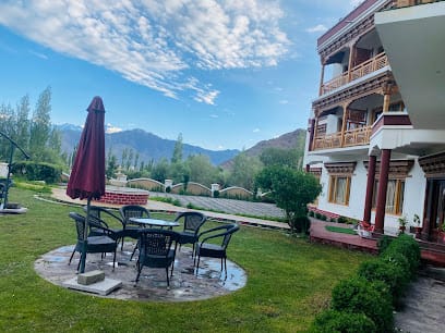 Hotel Trikaya Ladakh business photograph