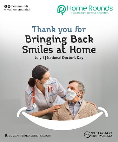 HomeRounds business photograph