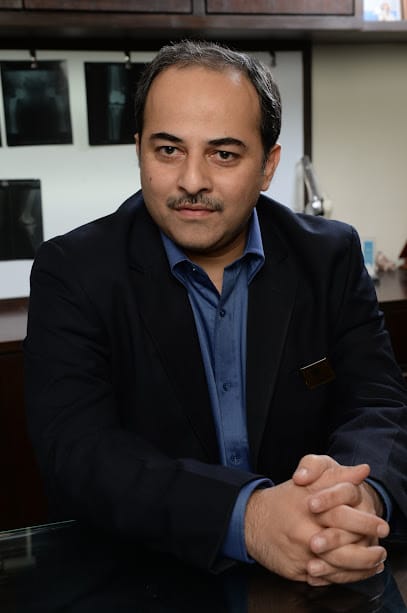 Dr Narendra Vaidya business photograph