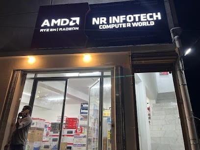 NR INFOTECH COMPUTER WORLD business photograph