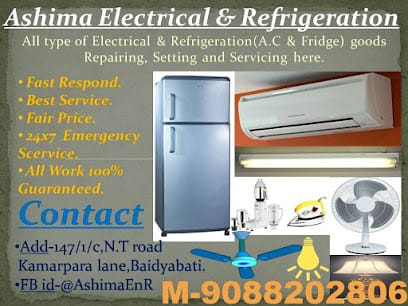 Ashima Electrical & Refrigeration. business photograph