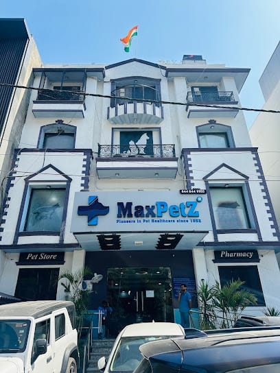 MaxPetZ Animal Hospital East of kailash business photograph