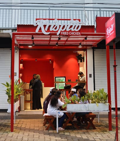 Krispito fried chicken business photograph