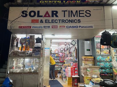 Solar times and Electronics business photograph
