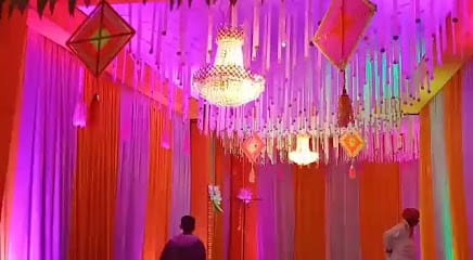 Kanhiya Tent House and Event wedding planner Pali Rajshthan business photograph