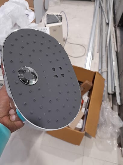 Vaisali Plumbing Work bathroom body zet fountains & modular kitchen business photograph