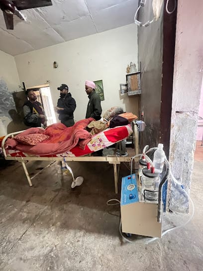 Ashish patient care at home business photograph