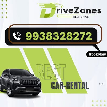 DriveZones Self Drive Car Rental business photograph