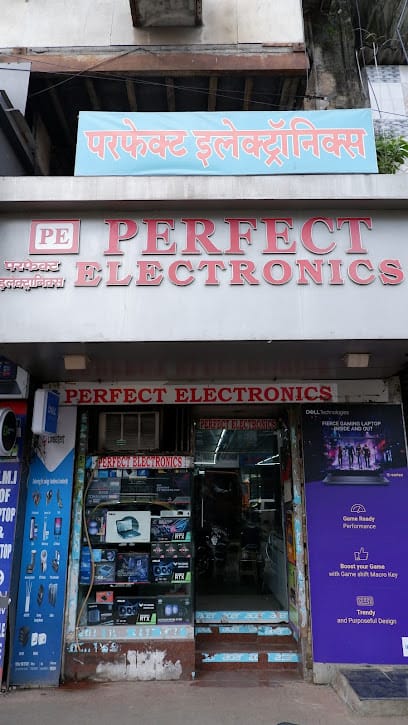 Perfect Electronics computers business photograph