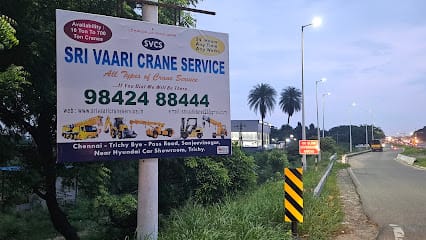 Sri Vaari crane service business photograph