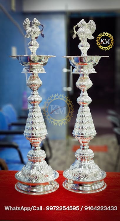 KM SILVER ARTICLES business photograph