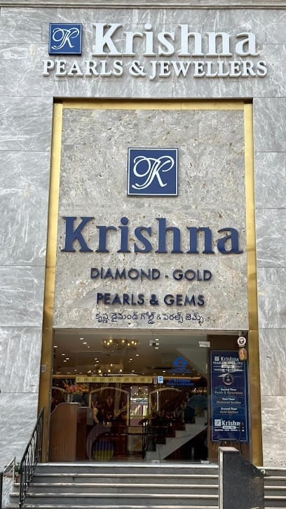 Krishna Pearls & Jewellers Hyderabad business photograph