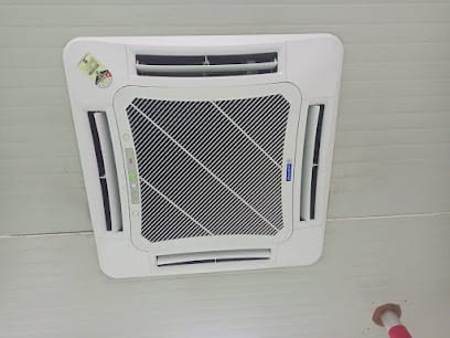 Pathan Ac service and repairing business photograph