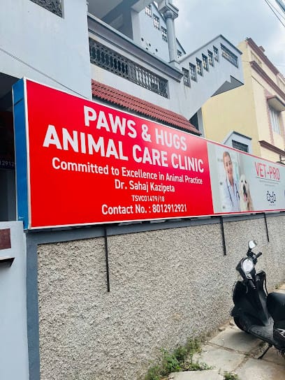 PAWS & HUGS ANIMAL CARE CLINIC business photograph