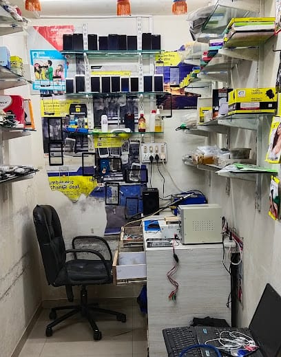Mobile Repairing Center, Bhima, Mahalaxmi mobile, business photograph
