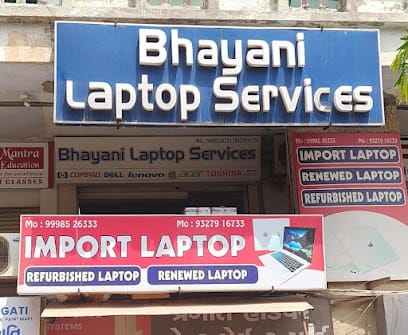 Bhayani Laptop Services - Best laptop store in ahmedabad business photograph