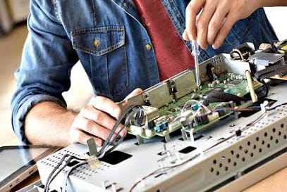 Vishal mobile and led tv repair business photograph