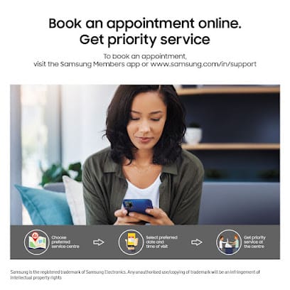 Authorised Samsung Service Center - M.S.Communication business photograph