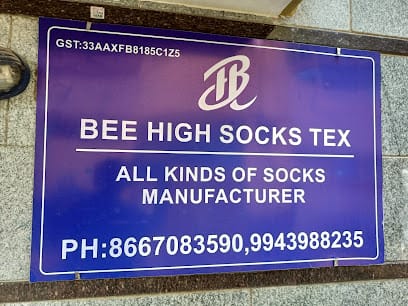 BEE HIGH SOCKS business photograph