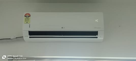 AC Installation washing machine repair Mumbai business photograph