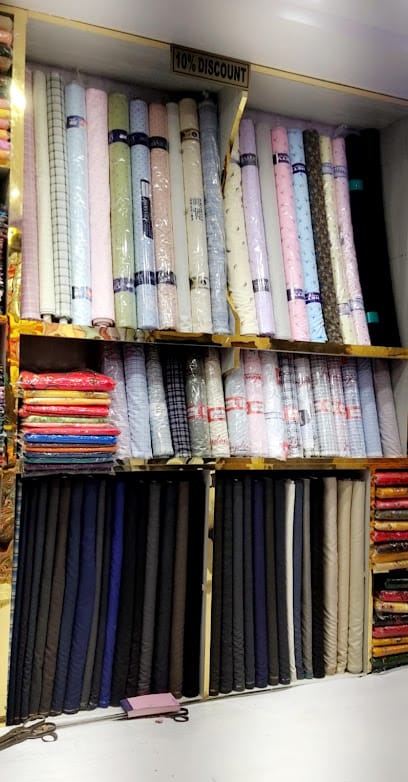 Jain fabrics business photograph