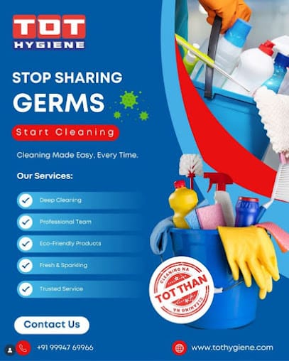 TOT Hygiene - House keeping | Toilet Cleaning | Pest Control Service | Coimbatore business photograph